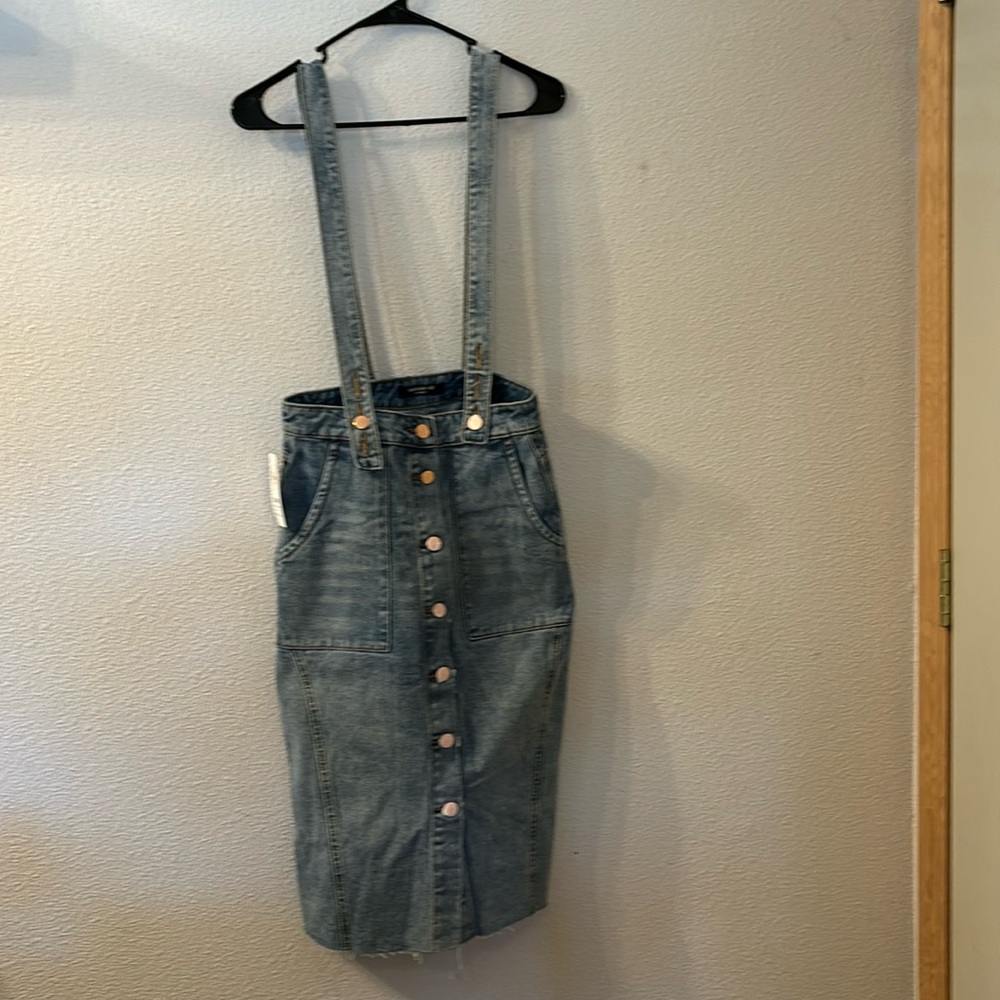 NWT American Bazi skirt overalls size is missing fit like a small
